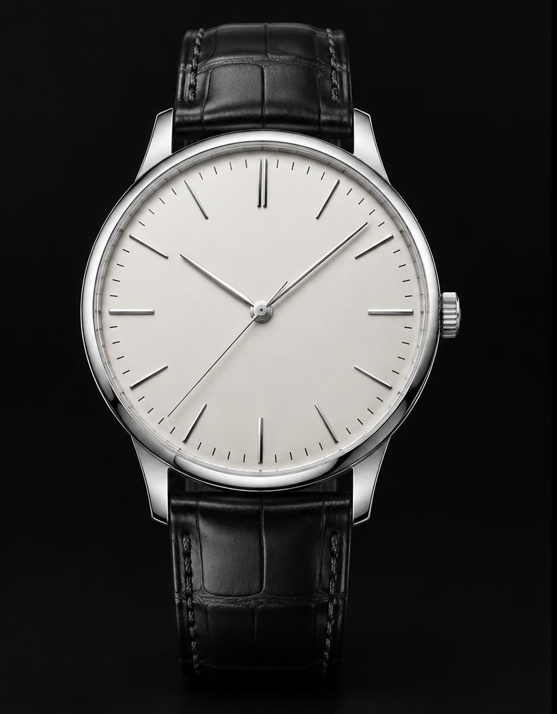 Silver Minimalist